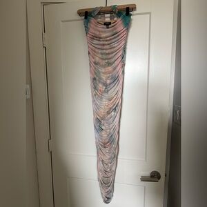 AFRM Indina mesh bodycon Dress